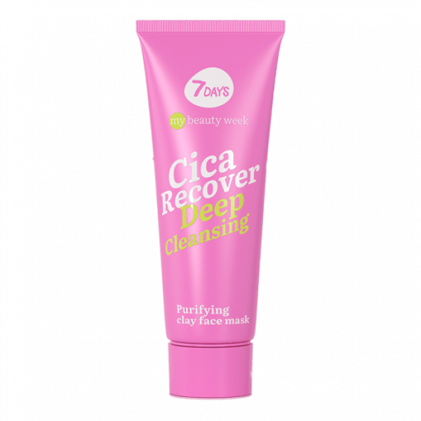 7Days My Beauty Week Cica mélytisztító agyagos maszk - 80 ml