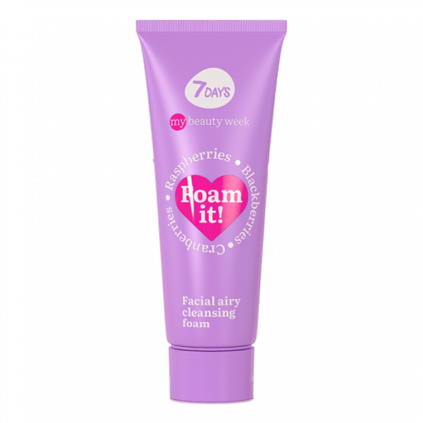 7Days My Beauty Week Foam It Légies arctisztító hab - 80 ml