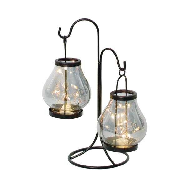 Lantern - Kétágú dekor lámpa