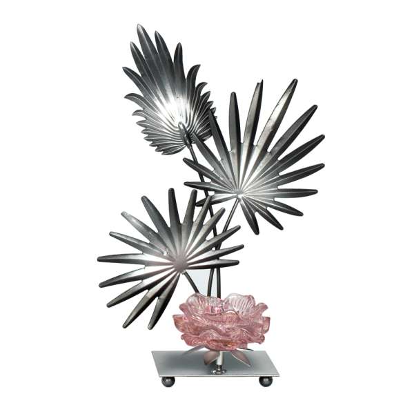 Camellia - Kézműves gyertyatartó