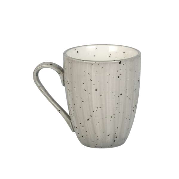 Poppin - Mák mintázatú szürke bögre