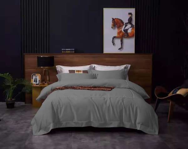 Royal Dreams 3 részes achát-szürke ágyneműhuzat garnítúra