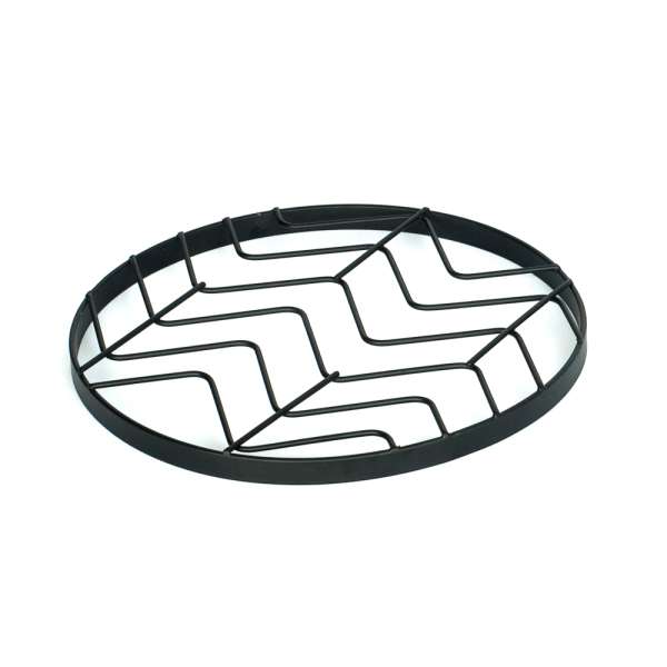 Fekete hullám mintás hőálló edényalátét