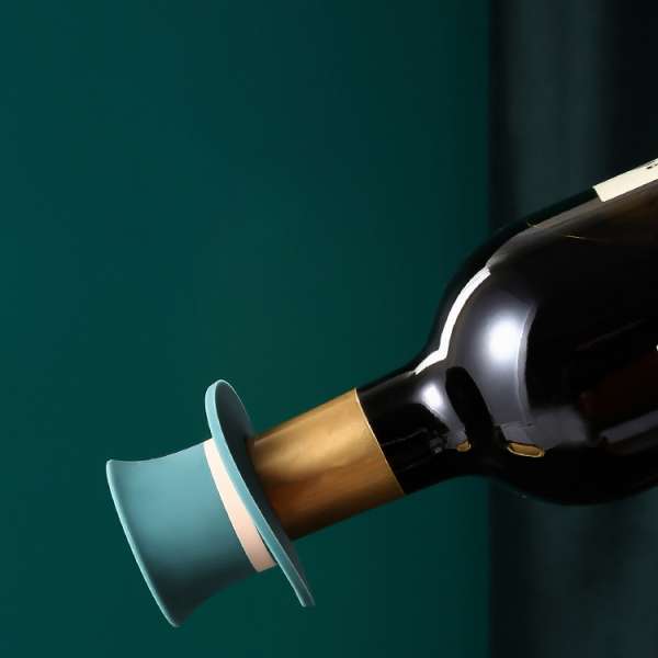 Cilinder alakú borzáró dugó-kék