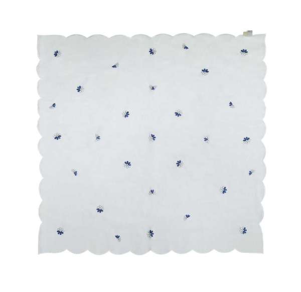 Blue sweetness asztalközép - 85x85 cm