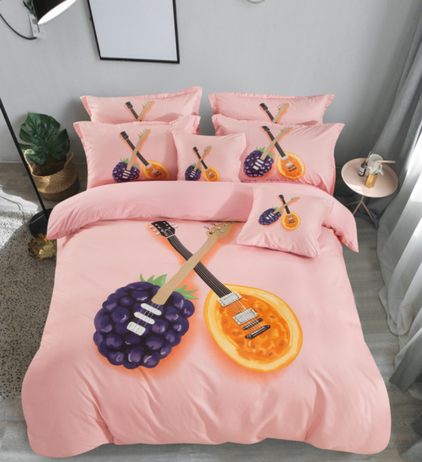 Fruit Guitar 7 részes ágyneműhuzat