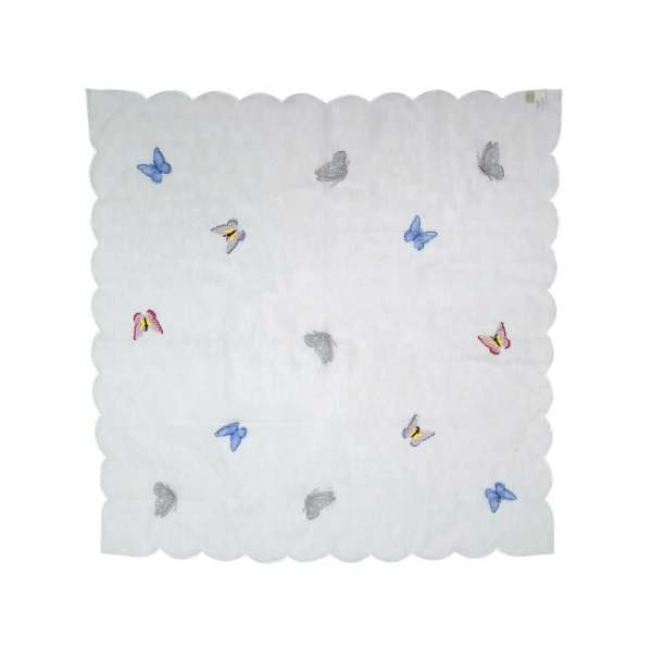 Butterfly asztalközép - 85x85 cm