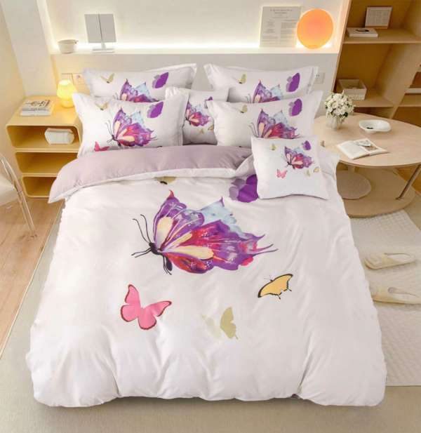 White butterfly 3 részes ágyneműhuzat