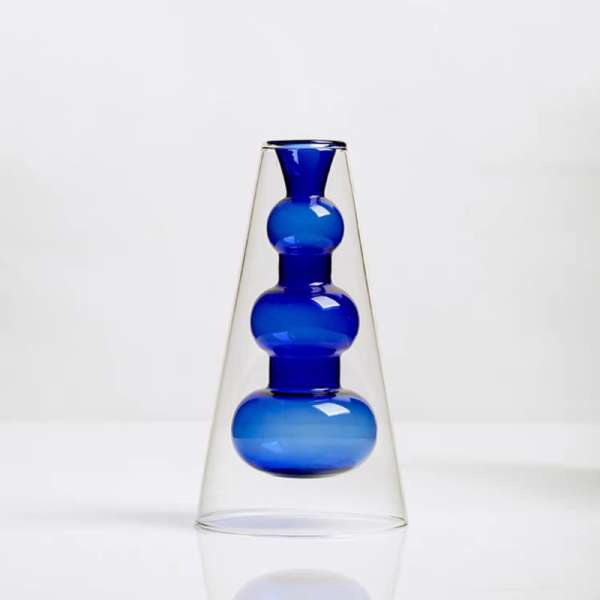 Minerva - mini dekor váza 10x18 cm