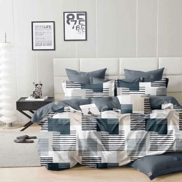 Striped cubes 7 részes ágyneműhuzat