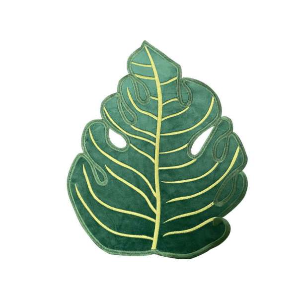 Levél alakú tányéralátét