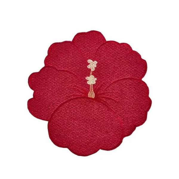 Virág alakú tányéralátét