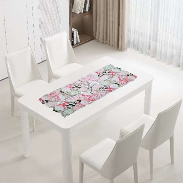 Manó & tojás mintás húsvéti asztali futó - 40x85 CM