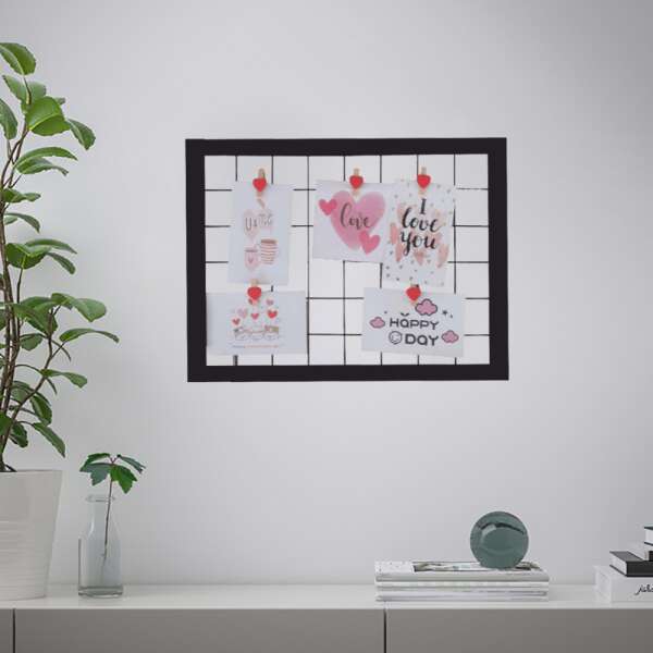 Heart 5 fotós fali képkeret