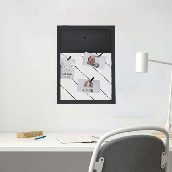 Diagonal 3 fotós fali képkeret