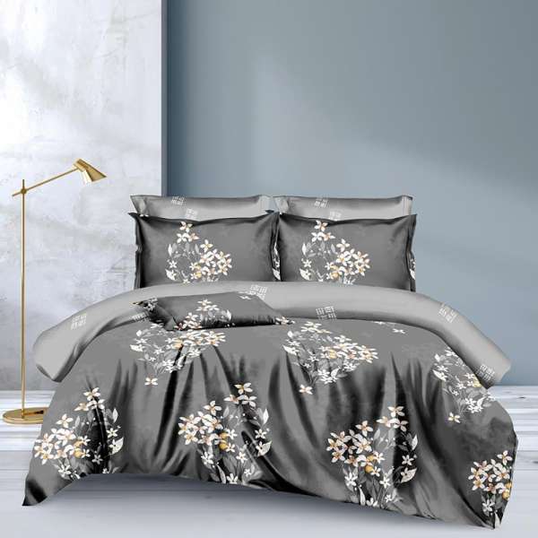 Apró virágmintás 7 részes ágyneműhuzat