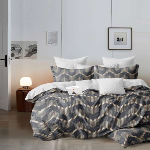 Hullám mintás 7 részes ágyneműhuzat