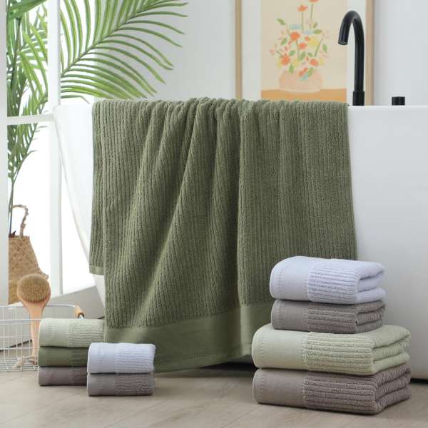 Dimension 10 részes törölköző szett - 30x50 cm