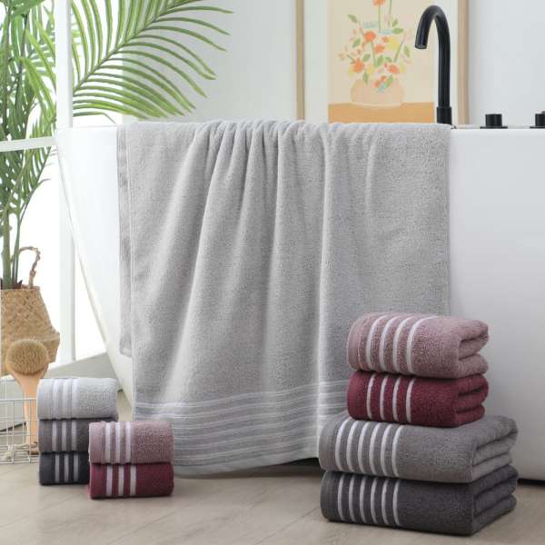 Snowline 10 részes törölköző szett - 30x50 cm