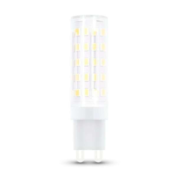 LED Izzó G9 Ceramic 6,5W 6000K (680 lumen) kapszula