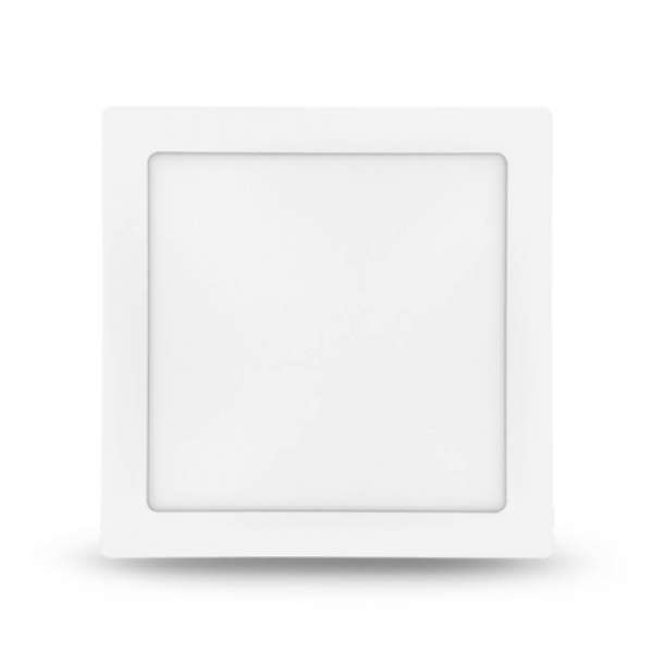 LED Panel Négyzet - Felszerelhető 24W 6000K (2040 lumen)