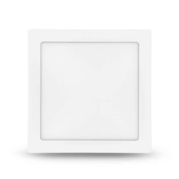 LED Panel Négyzet - Felszerelheto 18W 2700K