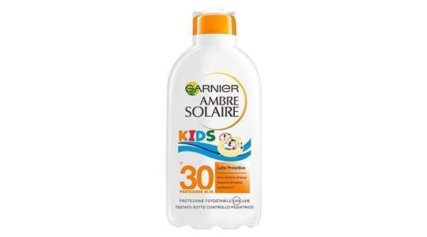 Garnier Abre Solaire naptej gyerek vizálló FF30 200ml