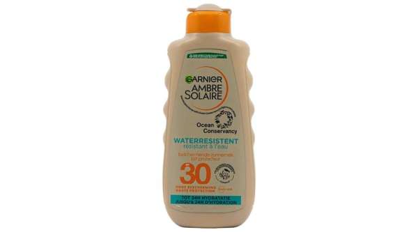 Garnier Abre Solaire naptej vizálló SPF30 200ml water resistant