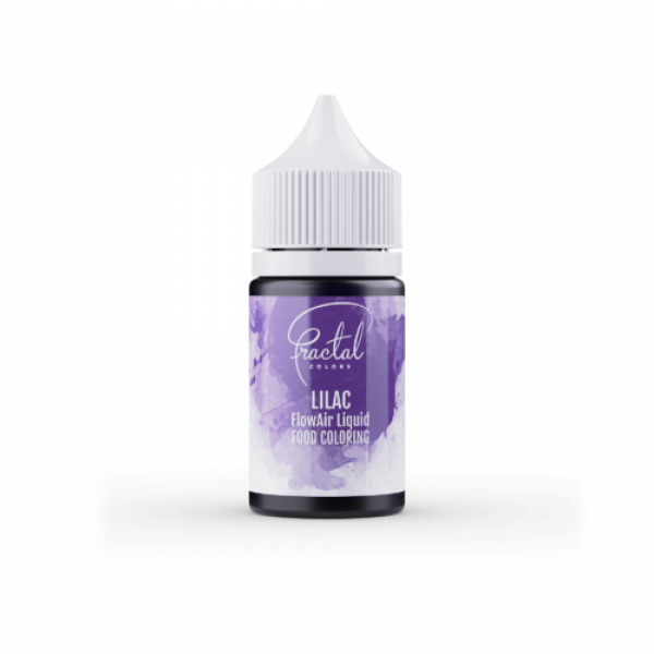 30 ml Fractal lila airbrush folyékony ételfesték