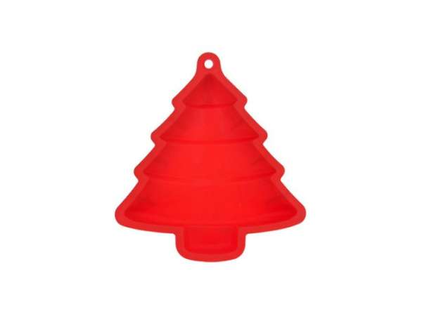 23 cm-es szilikon fenyőfa sütőforma La Cucina