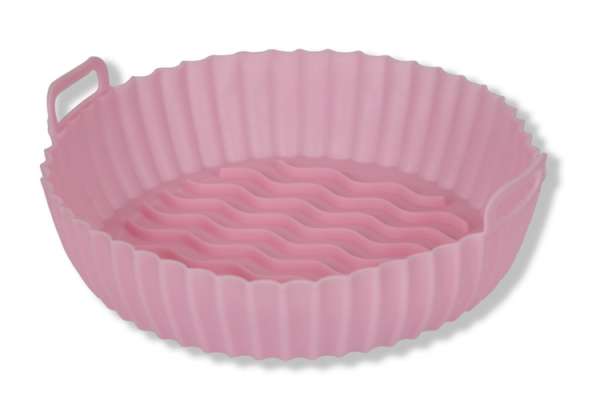 Szilikon Sütőforma Air Fryerhez -17 cm, Kerek 