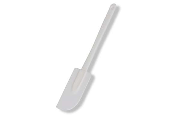 Műanyag spatula 24 cm – Konyhai használatra, fehér színben