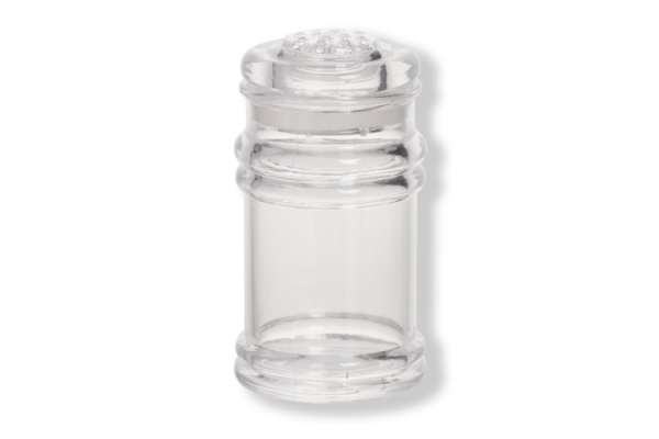 8 cm-es műanyag sószóró