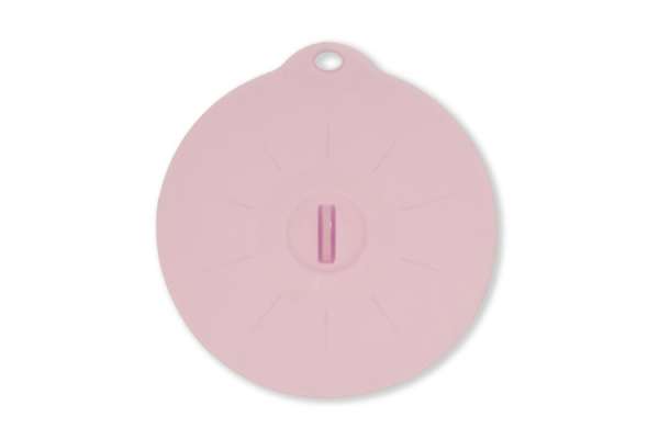 23,5 cm-es szilikon fedő fogantyúval