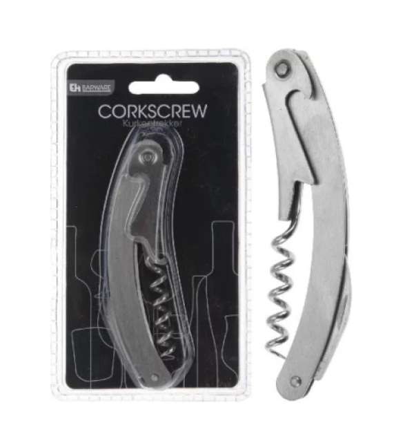 Összecsukható 3 funkciós dugóhúzó Excellent Houseware