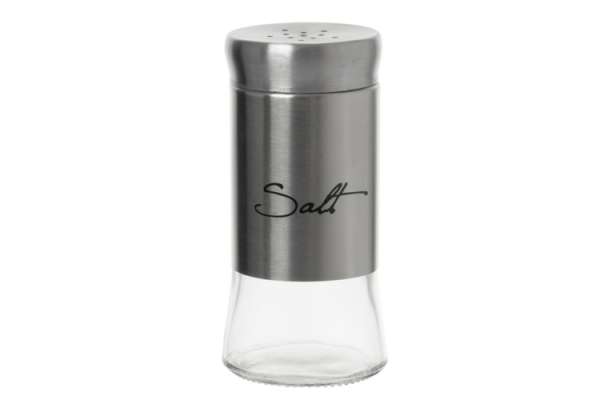 Üveg sószóró – egyszerű és stílusos