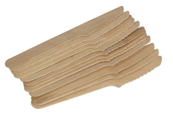 Fa kis méretű kés 12 db