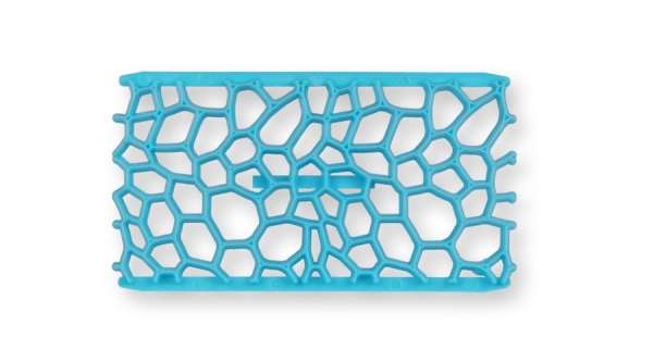 Kőburkolat fondant mintázó rács