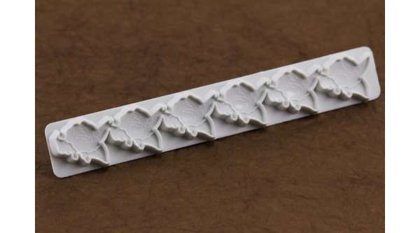 Rózsa bordűr kiszúró – tökéletes tortadekorációhoz