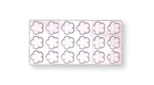 18 Adagos Virág Bonbonforma – Prémium Polikarbonát Öntőforma