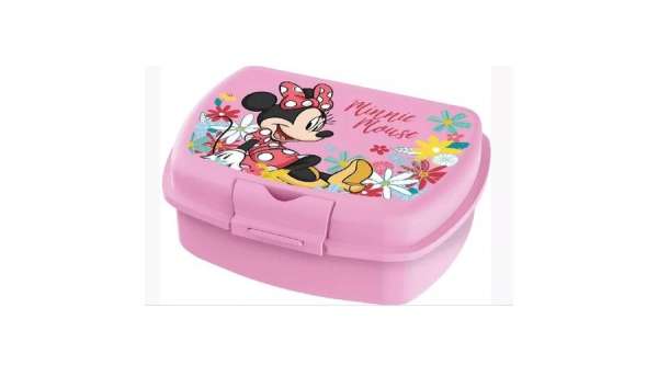 Műanyag uzsonnás doboz Minnie