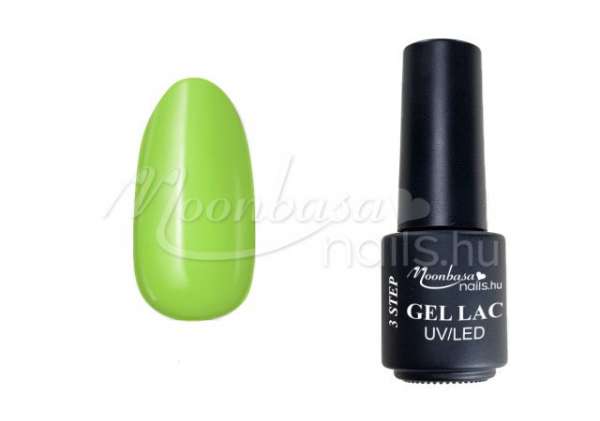 3step géllakk 4ml Light lime #067