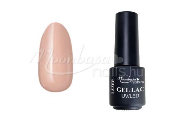 3step géllakk 4ml Púderrózsaszín #026