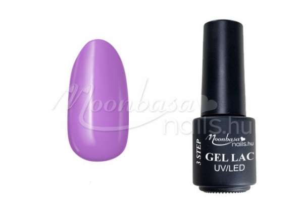 3step géllakk 4ml Perkin-mályva #044