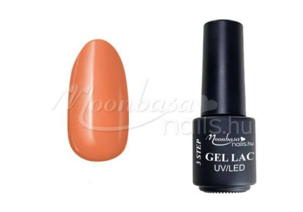 3step géllakk 4ml Korall csillag #033