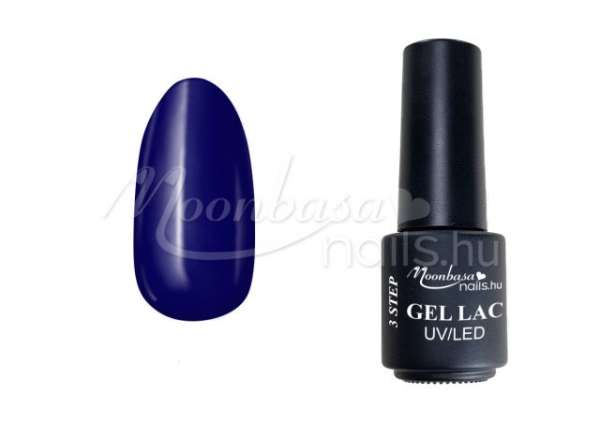 3step géllakk 4ml Ultramarin kék #057