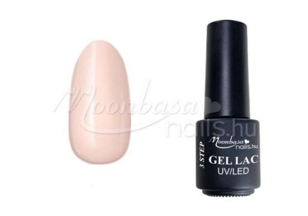 3step géllakk 4ml Világos Pompadour-rózsaszín #024