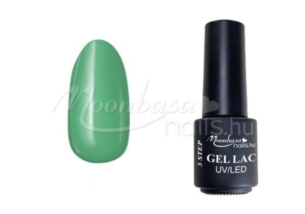 3step géllakk 4ml Fenyőzöld #145