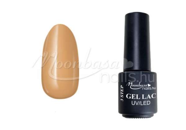 3step géllakk 4ml Bahama-bézs #155