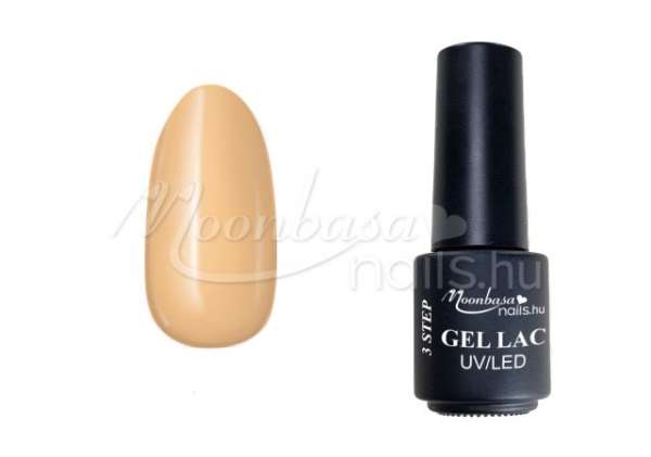 3step géllakk 4ml Barackrózsaszín #021